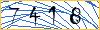 Type the numbers that you see in the picture