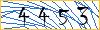 Type the numbers that you see in the picture