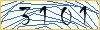 Type the numbers that you see in the picture