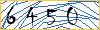 Type the numbers that you see in the picture