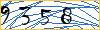Type the numbers that you see in the picture