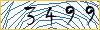Type the numbers that you see in the picture