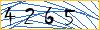 Type the numbers that you see in the picture