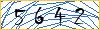 Type the numbers that you see in the picture