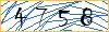 Type the numbers that you see in the picture