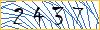 Type the numbers that you see in the picture