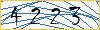 Type the numbers that you see in the picture