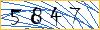Type the numbers that you see in the picture