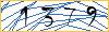 Type the numbers that you see in the picture