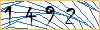 Type the numbers that you see in the picture