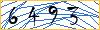 Type the numbers that you see in the picture