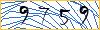 Type the numbers that you see in the picture