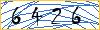 Type the numbers that you see in the picture