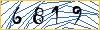 Type the numbers that you see in the picture