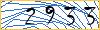 Type the numbers that you see in the picture