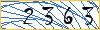 Type the numbers that you see in the picture
