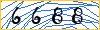 Type the numbers that you see in the picture