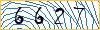 Type the numbers that you see in the picture