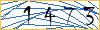 Type the numbers that you see in the picture