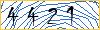 Type the numbers that you see in the picture