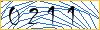 Type the numbers that you see in the picture