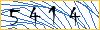 Type the numbers that you see in the picture