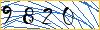 Type the numbers that you see in the picture