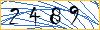 Type the numbers that you see in the picture