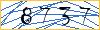 Type the numbers that you see in the picture