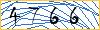 Type the numbers that you see in the picture