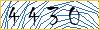 Type the numbers that you see in the picture