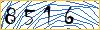 Type the numbers that you see in the picture