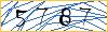 Type the numbers that you see in the picture