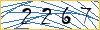 Type the numbers that you see in the picture