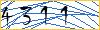Type the numbers that you see in the picture
