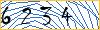 Type the numbers that you see in the picture