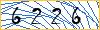 Type the numbers that you see in the picture