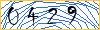 Type the numbers that you see in the picture