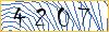 Type the numbers that you see in the picture