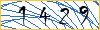 Type the numbers that you see in the picture