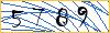 Type the numbers that you see in the picture