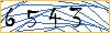 Type the numbers that you see in the picture