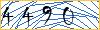 Type the numbers that you see in the picture