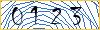 Type the numbers that you see in the picture
