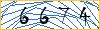Type the numbers that you see in the picture