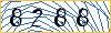 Type the numbers that you see in the picture