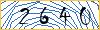 Type the numbers that you see in the picture