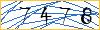 Type the numbers that you see in the picture