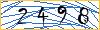 Type the numbers that you see in the picture