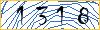 Type the numbers that you see in the picture